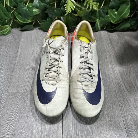 Nike Mercurial Vapor Vll FG 441976-051 Elite Silver boots mens Football US 9.5 main image 7